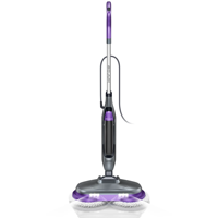 1300W ménage vadrouille à vapeur haute température nettoyeur de sol avec poteau en aluminium polissage tampons de vadrouille en aluminium nettoyeur à vapeur électrique