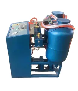 Small polyurethane low pressure foaming machine Movable PU Polyurethane Spraying Foam Machine