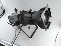 Lámpara de imagen LED de 200W con enfoque fijo, foco LED multifuncional para bodas, exposiciones, películas, programas de televisión, luces traseras