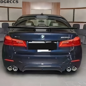 Difusor Trasero de Fibra de Carbono Estilo AC para BMW Serie 5 G30 G38 2016-2024 - Product Image 6