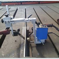 Nouvelle chariot-robot de soudage à quatre roues motrices, construction en acier au carbone, outils et équipements de soudage personnalisables OEM