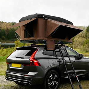 Carpa de Techo Rígida de Aluminio con Apertura Lateral, Carpa de Techo Rígida para Automóvil 4x4 con Apertura Lateral - Product Image 1