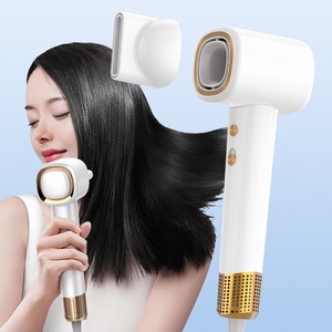 Sèche-cheveux à air chaud Bldc portable, électrique, professionnel, haute vitesse, ions négatifs, pour salon, avec diffuseur - Product Image 1