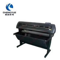 Traceur de découpe de vinyle grand format 64 pouces (1540 mm) avec moteur pas à pas haute précision HPGL pour la publicité