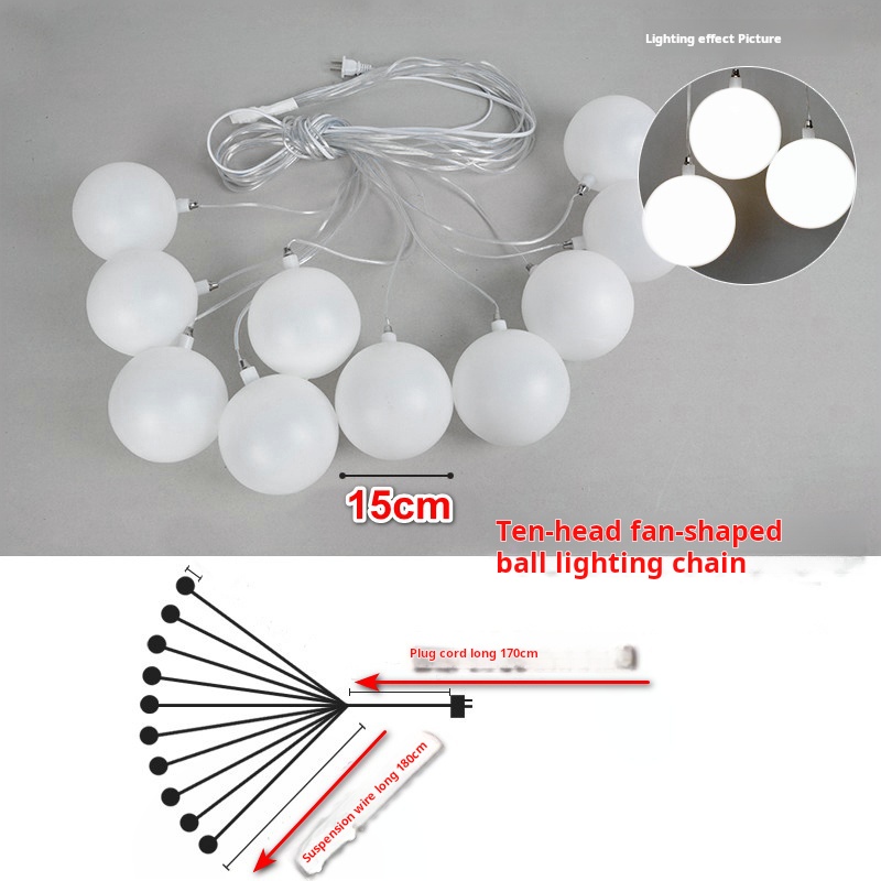 Gran 10 faros luz blanca 6 sets