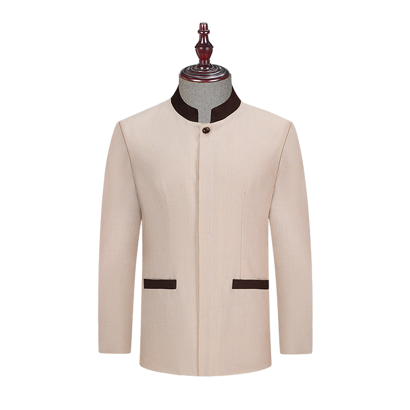 Beige et femme