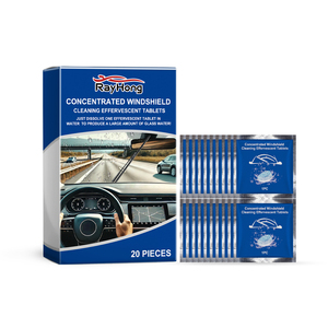 Rayhong effervescente Tablet per la pulizia del parabrezza per auto macchie di vetro di vetro acqua impermeabile rimozione delle macchie per auto - Product Image 2