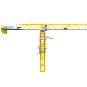 Grúa Torre Sin Plataforma DAHAN de 8 y 10 Toneladas QTZ125-6515 con 200 m de Altura de Elevación, Equipo de Construcción de Marca China - Product Image 2