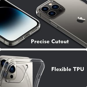 Các Nhà Sản Xuất Bán Buôn Rõ Ràng TPU Trường Hợp Điện Thoại Cho Iphone 16 15 14 13 12 11pro Max Cộng Với Xsmax Chống Sốc Điện Thoại Trong Suốt Bìa - Product Image 2