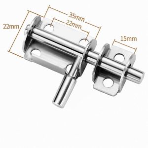 Venta Directa de Fábrica: Pernos de Acero Inoxidable 304, Cierres para Puertas, Componentes Reforzados para Ventanas de Madera - Product Image 4