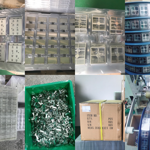 Bộ Phận Dập Kim Loại Chính Xác Cao RF Shield Box Shield Case Emi Shield Case Cho Điện Thoại Di Động - Product Image 5