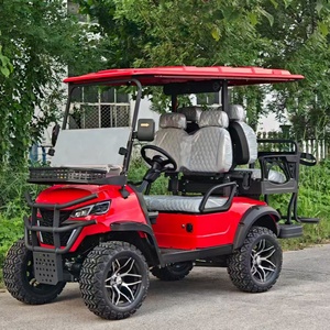 Voiture de golf à 4 places personnalisable, best-seller, nouvelles voitures de golf <span class=keywords><strong>électrique</strong></span>s à vendre - Product Image 2