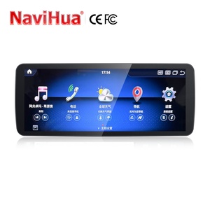 12.8" Touch Screen for Mercedes Benz C GLC Class W205 X253 Android Carplay Car Multimedia <b>Player</b> Navigation Head Unit Monitor - Product Image 2