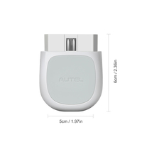 Lecteur de codes Bluetooth OBD2 Autel MaxiAP AP200 avec diagnostic complet du système Service AutoVIN TPMS IMMO