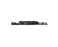 Carte mère Mini ITX sans ventilateur économique 2025 avec chipset Celeron J1800 J1900 J2900 SOC DDR3 1/2LAN 2/6/10COM VGA LVDS