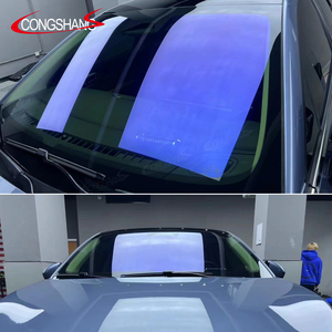 Film pour vitres de <span class=keywords><strong>voiture</strong></span> caméléon 60% VLT avec protection UV 1,52*30m/rouleau - Product Image 2