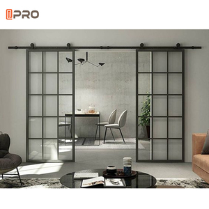 Portes coulissantes en verre de style moderne, portes coulissantes en verre pour véranda, portes coulissantes en aluminium, prix des portes coulissantes en verre, portes coulissantes en verre modernes - Product Image 6