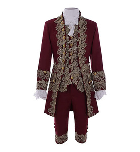 Disfraz de Príncipe Británico del Siglo XVIII, Traje Retro Rococó de Aristócrata, Traje Medieval para Caballero, Hecho a Medida - Product Image 2