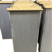 Cartouche filtrante plissée, plaque filtrante pour dépoussiéreur, pour machine de découpe laser, élément de remplacement industriel à haute filtration