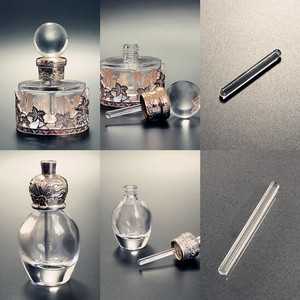 Pipeta de Vidrio Tianjing para Perfume, 3.5mm, Longitud Personalizada, Accesorio para Botellas de Aceites Esenciales - Product Image 5
