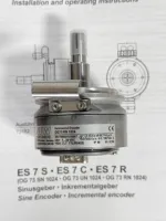 Encodeur incrémental OG72DN1024TTL Typ ES2T N°1854607, neuf et original en stock