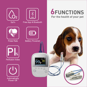 Moniteur vétérinaire BM1000A-I BERRY équipement médical précis pour animaux de compagnie avec oxymètre de pouls Bluetooth application gratuite abordable - Product Image 2
