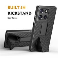 Fundas para Teléfono Móvil MOTOROLA G Stylus, Resistentes a Impactos, 3 en 1, con Clip para Cinturón, de PC Rígido de Lujo, Venta al Por Mayor