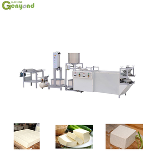 lebensmittelverarbeitungslinie soja-milch-tofu-produktionslinie automatische mini-soja-milchpresse tofu-produktionslinie - Product Image 2