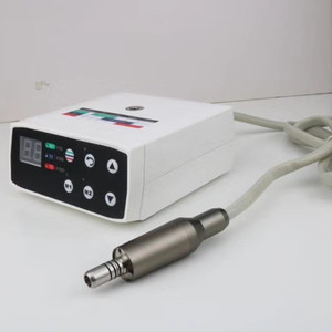 Micromoteur dentaire électrique sans balais de laboratoire Perceuse dentaire électrique avec accessoires - Product Image 2