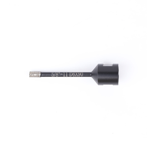 Durable 5/8"-11 <strong>Thread</strong> 6mm Vacuum Brazed Body Diamond Hole Saw Wet Core <strong>Drill</strong> Bit for Stone Granite - Product Image 1