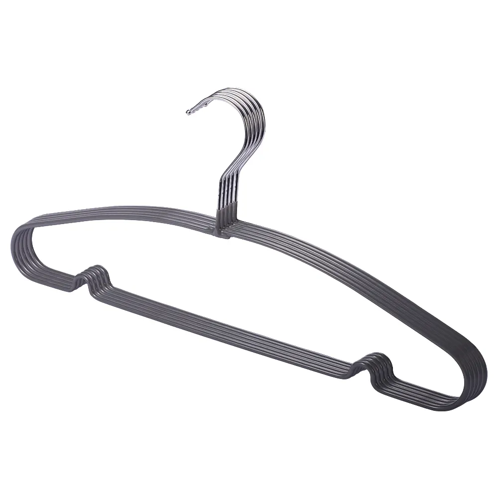 Groothandel Wasgoed Pvc Draad Metaal Ijzer Volwassen Kleding Hangers Voor Het Drogen Van Kleding