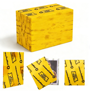 Protège-cartes imprimés sans acide, refermables, anti-rayures, pour envoi postal (vente en gros) - Product Image 2