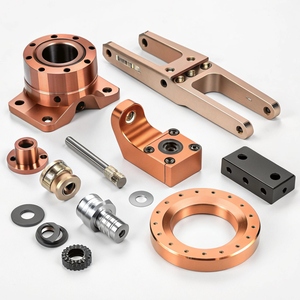 Custom <b>Machining</b> <b>Services</b> High Precision CNC Metal Lathing Milling <b>Service</b> CNC Manufacturing Color Anodizing <b>Service</b> - Product Image 4