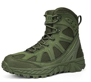 2025 Bottes imperméables de grande taille Bottes de randonnée spéciales antidérapantes Bottes anti-coup de pied - Product Image 5