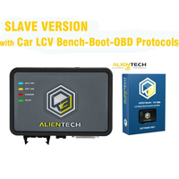 Alientech KESS3 KESS V3 Versión Slave 100% Original con Licencia OBD Bench Boot para Coches y Vehículos Comerciales Ligeros con 1 Año de Suscripción de Software Gratis