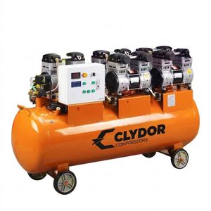 Compresor de Aire Industrial Silencioso Sin Aceite, 6000W, Tanque Grande de 240L, Bomba de Aire de Pistón Rotatorio Portátil, 0.8 Mpa, 1040 L/min - Product Image 5