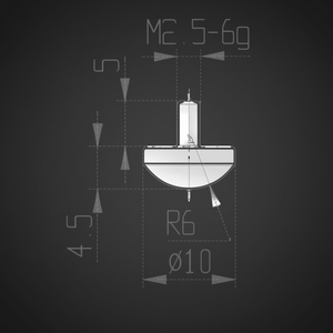 Conseils de mesure pour comparateurs M2.5 6g R6 10 Sensor Hardware - Product Image 2
