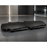 Robot de stationnement AGV à commande à distance avec protection IP54, laser SLAM, serrage de pneus, capacité de charge lourde de 3000 kg, déplaceur de véhicules omnidirectionnel pour
