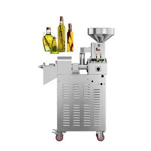 High quality full automatic peanut sesame seeds cocunut oil making machine commercial olive oil extraction machine