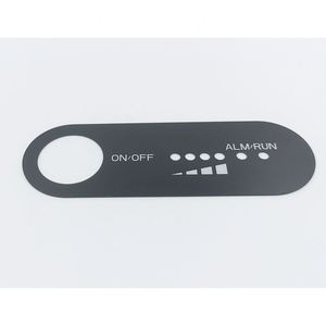 Panel Acrílico Frontal de Alta Precisión con Membrana Personalizada Fabricada en Fábrica, Resistente al Agua, con Recortes de Orificios Pequeños - Product Image 6