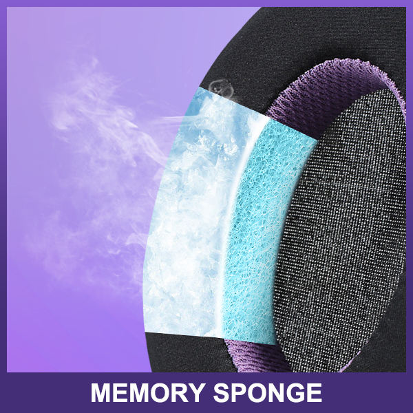 เจลน้ำแข็งวิเศษสีดำ + สีม่วง