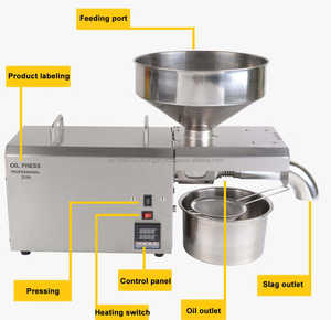 เครื่องสกัดน้ำมัน S8อิเลคทริคสำหรับใช้ในบ้านเครื่องรีดเย็นและร้อนอัจฉริยะ - Product Image 5