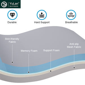 ที่นอนโฟมสำหรับหอพักนักเรียน หนา 8 ซม. ระดับความแน่นปานกลาง ระบายความร้อนได้ดี บางพิเศษ  แบบโฮมสเตย์ ทาทามิ  ปลอดภัยต่อผิว  <span class=keywords><strong>แนะนำ</strong></span>โดยผู้ผลิต - Product Image 4