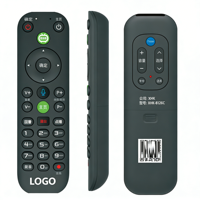Télécommande universelle sans fil Android personnalisable par le fabricant, télécommande vocale pour téléviseur intelligent domestique