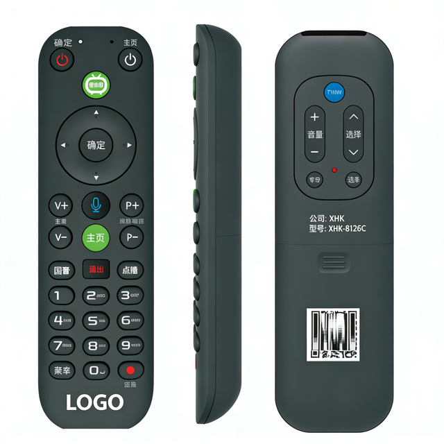 Manufacturer Customize Universal Wireless Android Remote Voice Remote Control for Home Smart TV