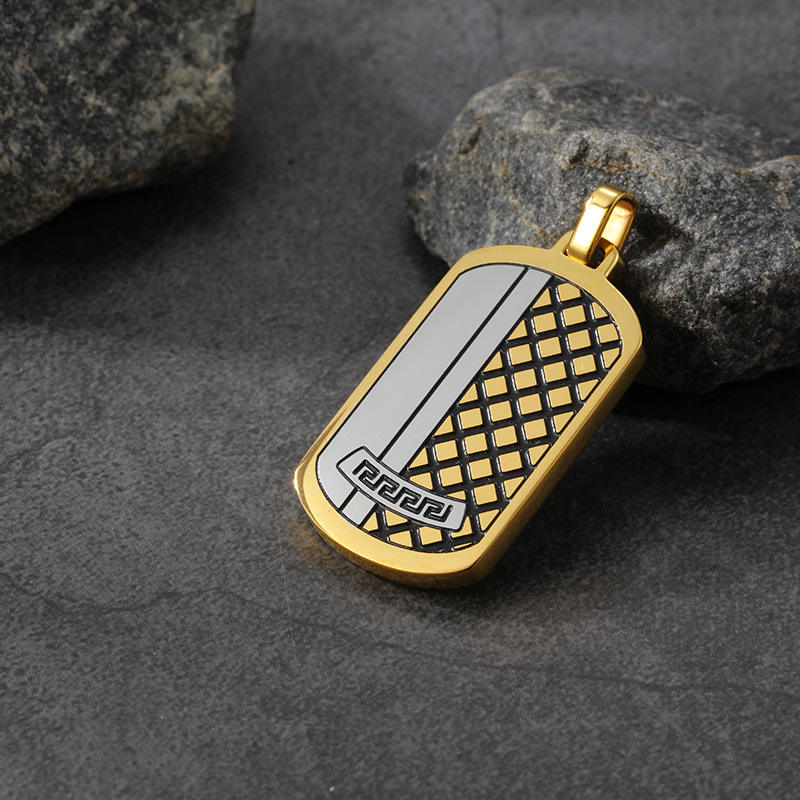 จี้เดี่ยวสีทอง