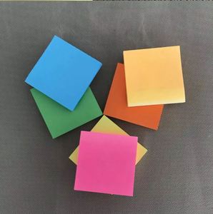 Factory Sell Good Quality Oem Service Simple Sticky Notes Large <b>Memo</b> <b>Pad</b> for Reminders Colorful Sticky Notes - Product Image 5