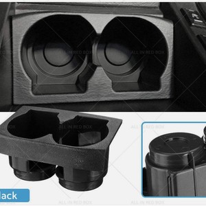 Gdnewtop Porte-gobelet de voiture ABS noir pour console centrale Nissan Patrol Y60 1987-1997 Numéro de pièce NT-P-90154AA - Product Image 2