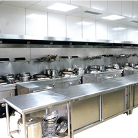 RUITAI Équipement de restauration professionnel en acier inoxydable Fournitures de cuisine industrielle pour hôtels et restaurants Usage commercial