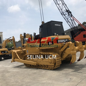 Bulldozers usados CAT D7G Original Crawler Bulldozers rentable de segunda mano Caterpillar D7G CAT D7G en stock para la venta - Product Image 2